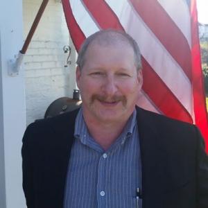 Portrait of Fred Ridder