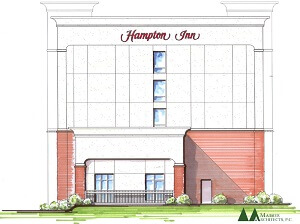 Hampton Inn-Front Royal - Mather & Daly Architects