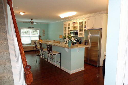 Another view of the new entrance to the new Harrisonburg City Hall, Harrisonburg, VA.