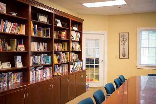 Another view of the new entrance to the new Harrisonburg City Hall, Harrisonburg, VA.