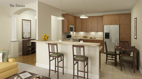 Another view of the new entrance to the new Harrisonburg City Hall, Harrisonburg, VA.