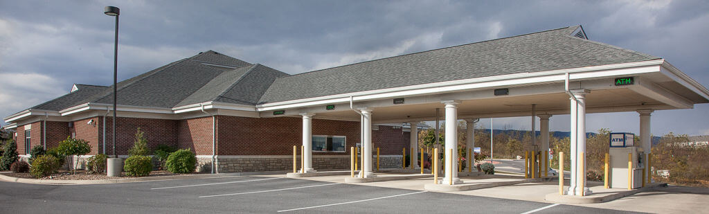 Another view of the new entrance to the new Harrisonburg City Hall, Harrisonburg, VA.