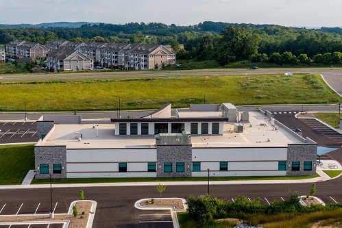 Rockingham Eye rear aerial
